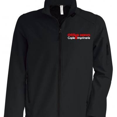 K401 Veste softshell homme - COPIE&IMPRIM