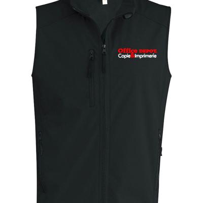 K403 Gilet Softshell Homme - COPIE&IMPRIM