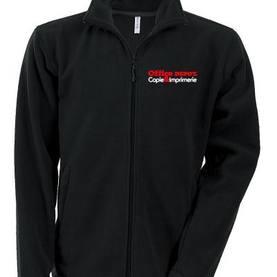 K911 Veste polaire homme COPIE&IMPRIM