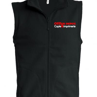 K913 Gilet polaire Homme - COPIE&IMPRIM