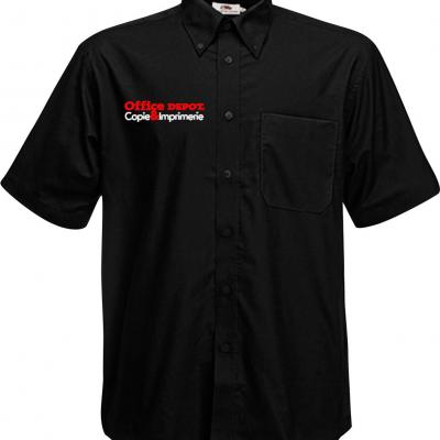 K254 Polo homme COPIE&IMPRIM