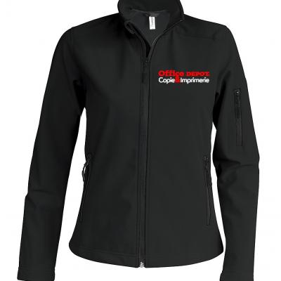K400 Veste softshell femme - COPIE&IMPRIM