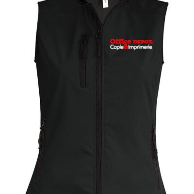 K404 Gilet softshell Femme - COPIE&IMPRIM