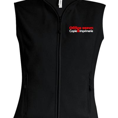 K906 Gilet Polaire femme ss manche - COPIE&IMPRIM