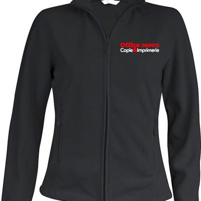 K907 Veste polaire ML Femme - COPIE&IMPRIM